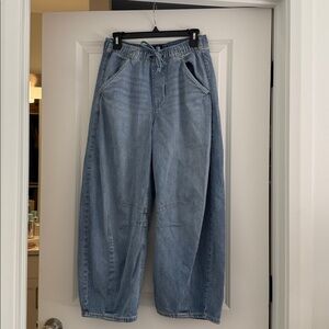 GAP barrel jeans